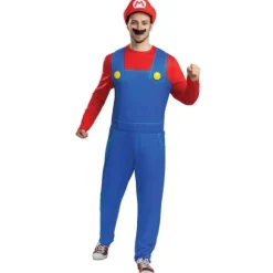 Déguisement de Luigi pour enfant - Super Mario™ - Taille au choix