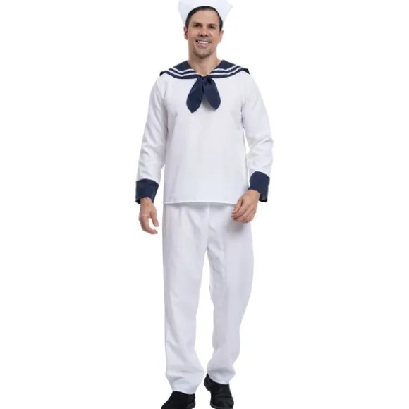 Déguisement de Marin pour homme - Taille au choix