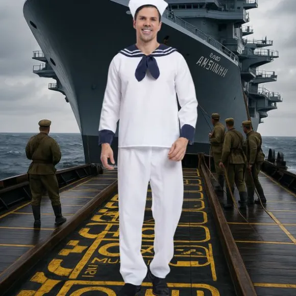 Déguisement de Marin pour homme - Taille au choix