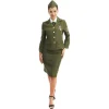 Déguisement de Militaire du D-Day pour femme - Taille au choix