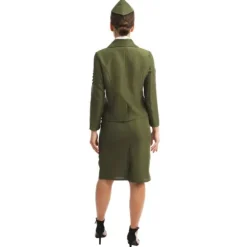 Déguisement de Militaire du D-Day pour femme - Taille au choix