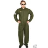 Déguisement de Pilote de Chasse pour homme - Taille au choix