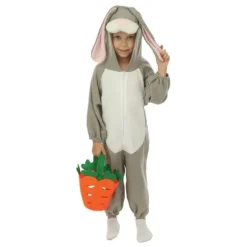Déguisement de Poussin avec panier pour enfant - Pâques - Taille au choix