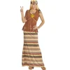 Déguisement d'Hippie pour femme - Taille au choix