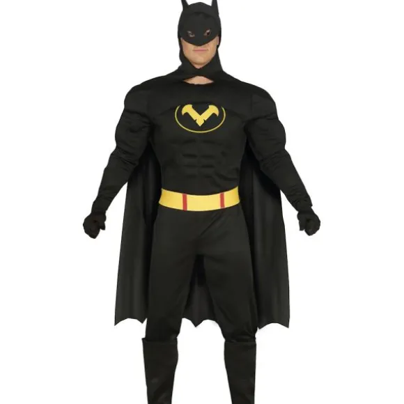 Déguisement d'Héros Chauve-Souris pour homme - Taille au choix