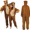 Déguisement d'Ours en peluche pour adulte - Taille au choix