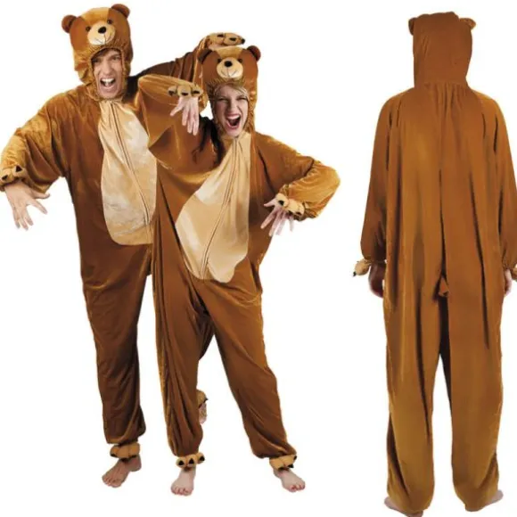 Déguisement d'Ours en peluche pour adulte - Taille au choix
