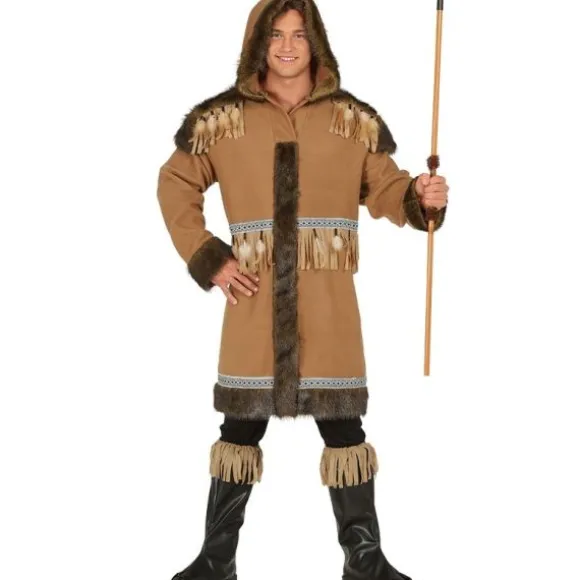 Déguisement Esquimau Homme - Taille au Choix
