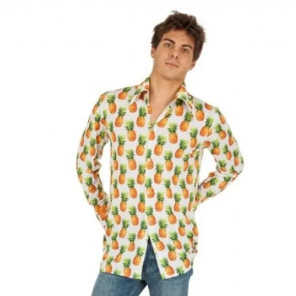 Déguisement homme - Chemise ananas