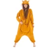 Déguisement Kigurumi Kangourou en peluche - Taille M