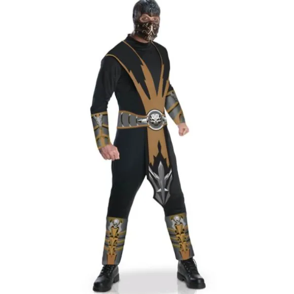 Déguisement Mortal Kombat "Scorpion" - Taille L