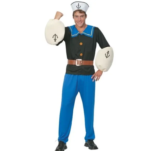 Déguisement Popeye le Matelot Musclé