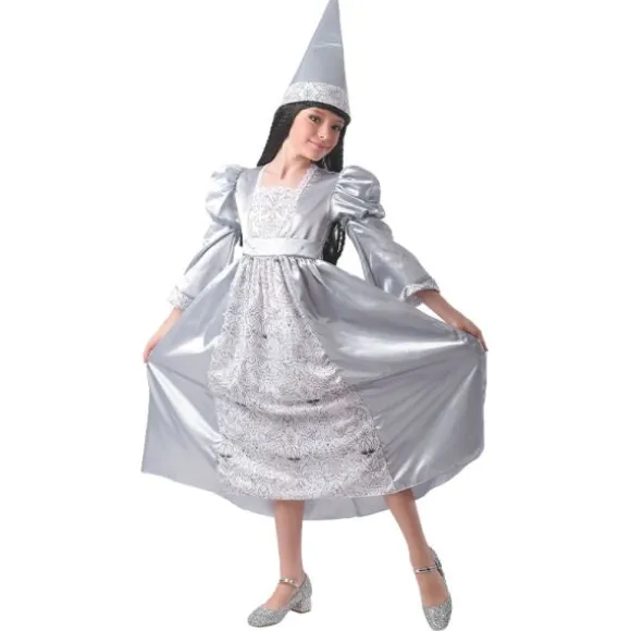 Déguisement Robe de Princesse à Colorier - Taille au choix