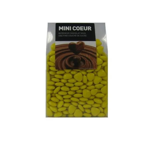 Dragées en forme de confettis au chocolat au lait - 175 g - Couleur au choix