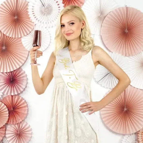 Echarpe EVJF en tissu - Bride To Be