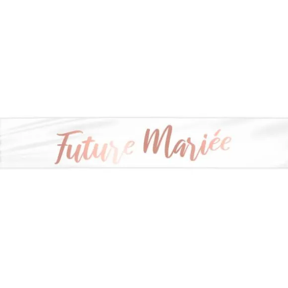 Echarpe Future Mariée