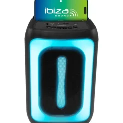 Enceinte Bluetooth à LED avec micro - SIGMA20