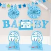 Ensemble de Décoration "It's a Baby Boy" - 10 pièces