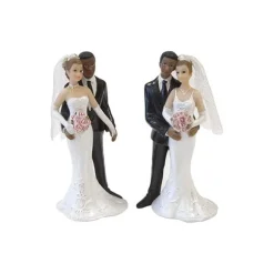 Figurine pour mariage - 12,7 cm - Couple de mariés - Modèle Aléatoire