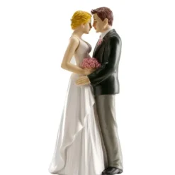 Figurines pour gâteau de mariage - Couple classique