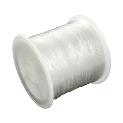 Fil Nylon transparent - 0.45 mm - 100 m