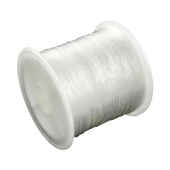 Fil Nylon transparent - 0.45 mm - 100 m