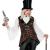 Gilet de Steampunk pour femme - Taille L/XL