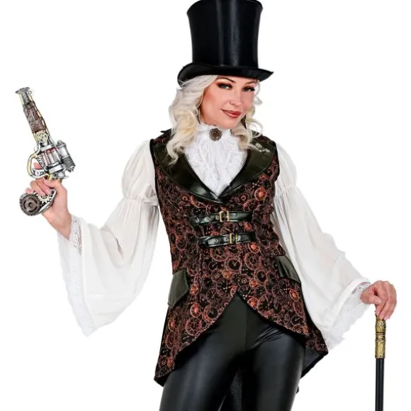Gilet de Steampunk pour femme - Taille L/XL
