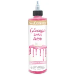 Glaçage irisé pour gâteaux - 140 grammes - Couleur au choix