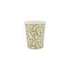 8 gobelets en carton - 255 ml - Collection Botanica Verde