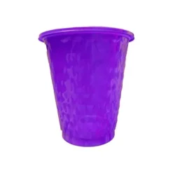 30 gobelets en plastique réutilisable - 25 cl - Couleur au choix