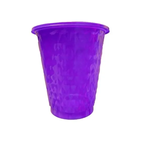 30 gobelets en plastique réutilisable - 25 cl - Couleur au choix