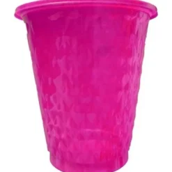 30 gobelets en plastique réutilisable - 25 cl - Couleur au choix