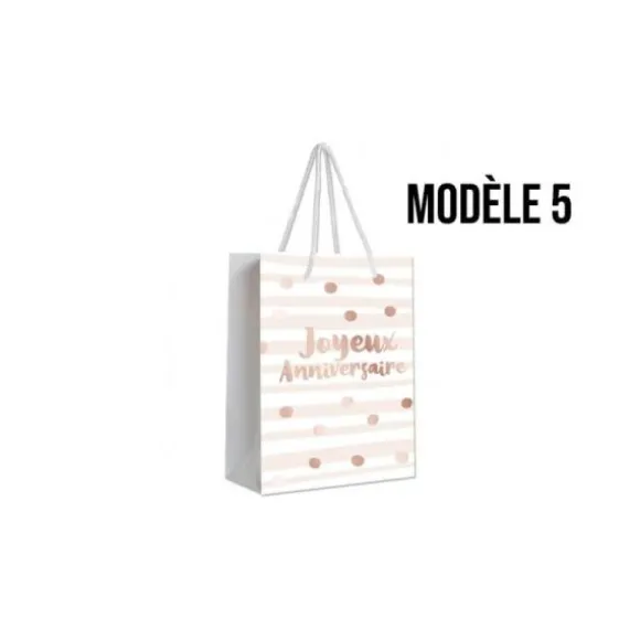 Grande Pochette Cadeaux Anniversaire - Modèle au Choix