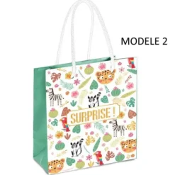Grande Pochette Cadeaux Anniversaire - Modèle au Choix