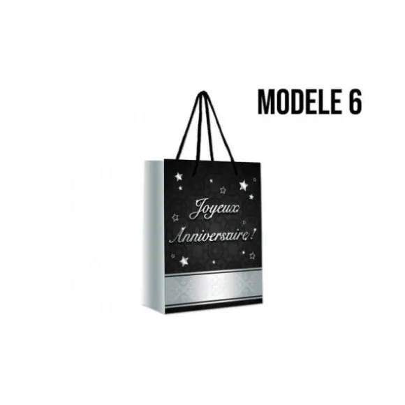 Grande Pochette Cadeaux Anniversaire - Modèle au Choix