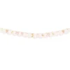 Guirlande avec 14 Fanions en Papier - Baby Shower - Rose