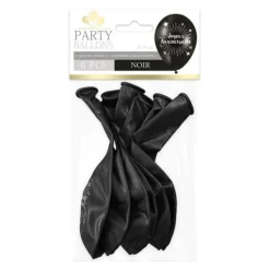 Guirlande de ballons dorés en mylar pour anniversaire - Happy Birthday