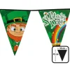 Guirlande de 14 fanions - 8 m - Saint-Patrick