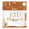 Guirlande de lettres "Eid Mubarak" - 3 m - Collection Eid Mubarak