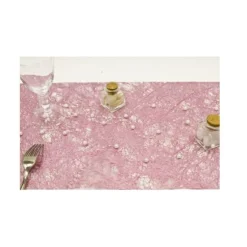 Guirlande de Perles Blanche - 2.5m