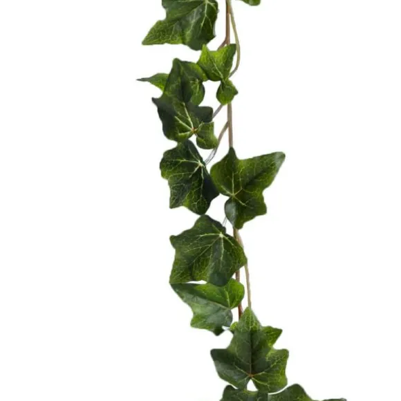 Guirlande en lierre verte artificielle - 180 cm