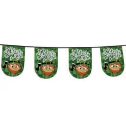 Guirlande Fanions Saint Patrick - Leprechaun