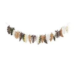 Guirlande Feuilles Tropicales 2 M - Collection Dinosaure Kraft