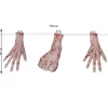 Guirlande Halloween - Restes Humains