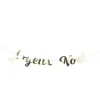 Guirlande Joyeux Noël – Or – 1M40