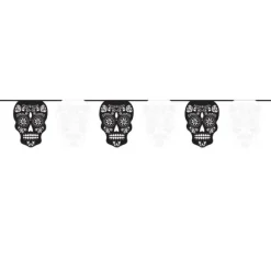 Guirlande Tête de Mort - "Day of the Dead"