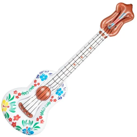 Guitare gonflable Aloha - 104 cm