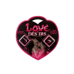 Jeu de dés "Love Désir"