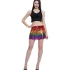 Jupe à sequins pour femme - Couleur au choix
